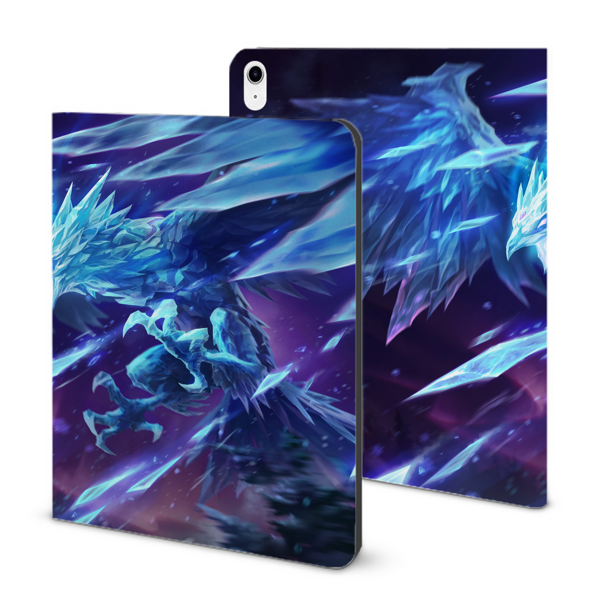 （画像用） リーグ・オブ・レジェンド League of Legends LOL IPad ケース ブック型 PUレザー TPU 耐衝撃 軽量 薄型 ペン収納なし 全面保護 IPad 各モデル対応